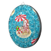 クリスマスビーチサンタ ダーツボード (正面右)