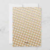 クリスマスビーチシーシェルズヒトデ砂ドル シーズンカード (裏面)