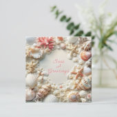 クリスマスビーチシーズ&グリーティング シーズンカード (スタンド正面)