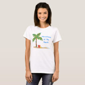 クリスマスビーチシーン Tシャツ (正面フル)