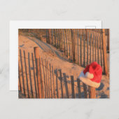 クリスマスビーチテーマポストカード シーズンポストカード (正面/裏面)