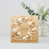 クリスマスビーチトロピカルシーシェルズヒトデ シーズンカード (スタンド正面)