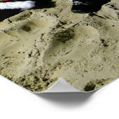 クリスマスビーチポスター！ ポスター (角)