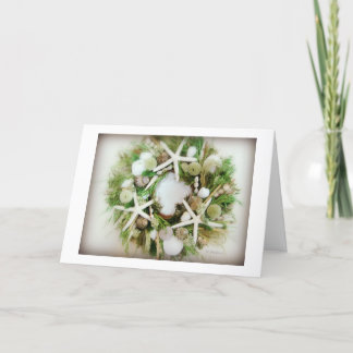 クリスマスビーチリース シーズンカード