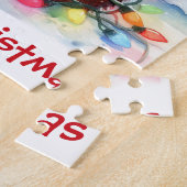 クリスマスビーバーパズル ジグソーパズル (側面)