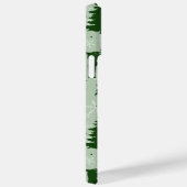 クリスマスビーパターン Case-Mate iPhoneケース (裏面 / 右)