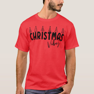 クリスマスビーブクリスマスリーメリークリスマス Tシャツ