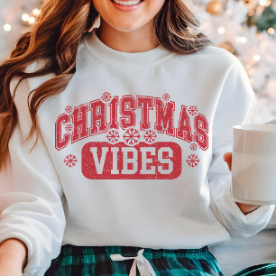 クリスマスビーブスススワイシャツ スウェットシャツ