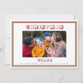 クリスマスビーブス写真年のレビューのクリスマス (正面)