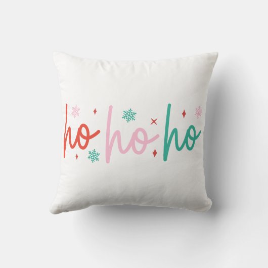 クリスマスビーブホホホホホクリスマスクリスマス装飾用クッション クッション (裏面)