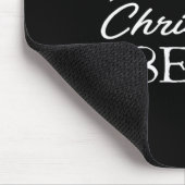 クリスマスビールでいっぱい マウスパッド (コーナー)