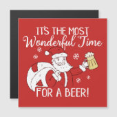 クリスマスビールサンタのためのほとんどのすばらしい時間 (正面/裏面)