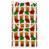 クリスマスビール応援 スモールペーパーバッグ (裏面)