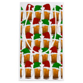 クリスマスビール応援 スモールペーパーバッグ (正面)