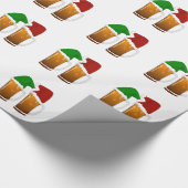 クリスマスビール応援 ラッピングペーパー (角)