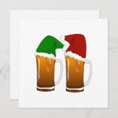 クリスマスビール応援 招待状 (正面/裏面)
