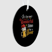 クリスマスビール オーナメント (正面)