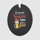 クリスマスビール オーナメント (正面)