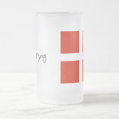 クリスマスビール フロストグラスビールジョッキ (中央)