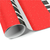 クリスマスピアノ ラッピングペーパー (ロールコーナー)