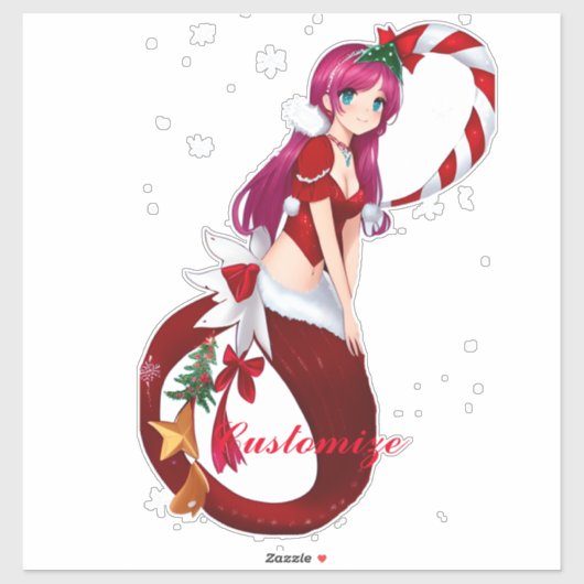 クリスマスピクシーMermaid Thunder_Cove シール (シート)