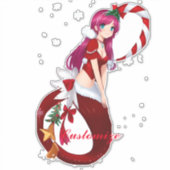 クリスマスピクシーMermaid Thunder_Cove シール (正面)