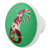 クリスマスピクシーMermaid Thunder_Cove セラミックノブ (右)