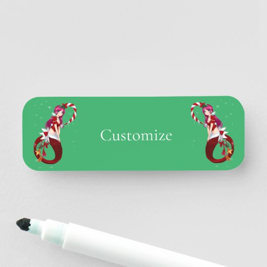 クリスマスピクシーMermaid Thunder_Cove 名札 (インサイチュ)