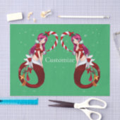 クリスマスピクシーMermaid Thunder_Cove 薄葉紙 (クラフト)