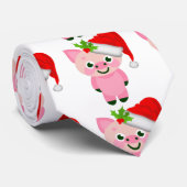 クリスマスピグサンタクロース ネクタイ (ロール)