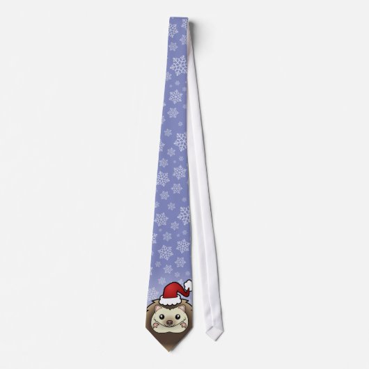 クリスマスピグミーハリネズミ ネクタイ (正面)