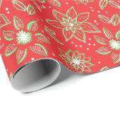 クリスマスピザズ ラッピングペーパー (ロールコーナー)