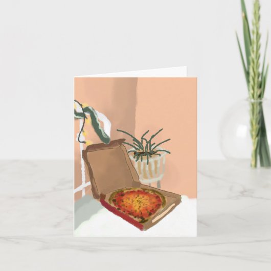 クリスマスピザ シーズンカード (正面)