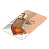 クリスマスピザ マグネット (左側)