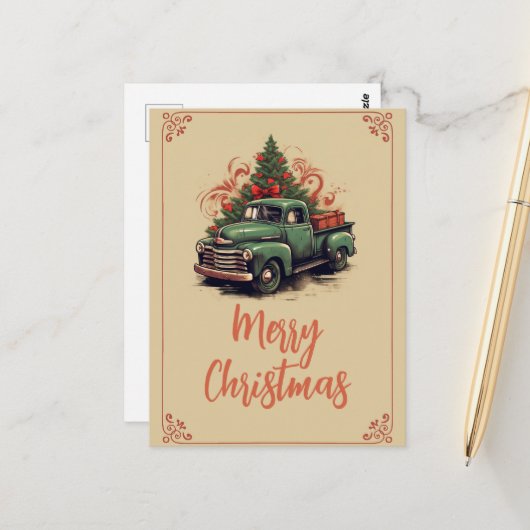 クリスマスピックアップ ポストカード (正面/裏面インサイチュ)