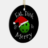 クリスマスピックボールことわざ セラミックオーナメント (右)