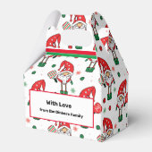 クリスマスピックボールサンタゲーブルビーフボックス フェイバーボックス (裏面サイド)