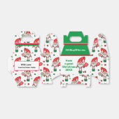 クリスマスピックボールサンタゲーブルビーフボックス フェイバーボックス (折り畳みなし)