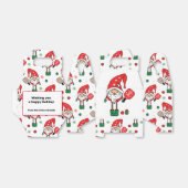 クリスマスピックボールサンタゲーブル フェイバーボックス (折り畳みなし)