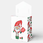 クリスマスピックボールサンタテントビーフボックス フェイバーボックス (オープン)