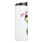 クリスマスピックボールサンタハットピックル タンブラー (回転左)