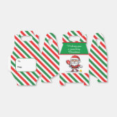 クリスマスピックボールサンタ フェイバーボックス (折り畳みなし)