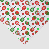 クリスマスピックボールレッドグリーンパドルボールX-Mas 薄葉紙 (詳細)