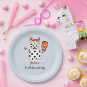 クリスマスピックボール大会の会場をデッキ ペーパープレート (パーティー)