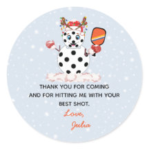 クリスマスピックボール大会の会場をデッキ