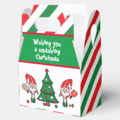 クリスマスピックボール小人カスタム、文字 フェイバーボックス (オープン)