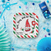 クリスマスピックボール紙プレート ペーパープレート (パーティー)