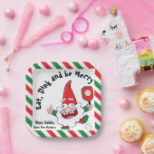 クリスマスピックボール紙プレート ペーパープレート (パーティー)