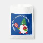 🎅クリスマスピックボール紙 フェイバーバッグ (正面)