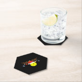 クリスマスピックボール0 ペーパーコースター (インサイチュ)